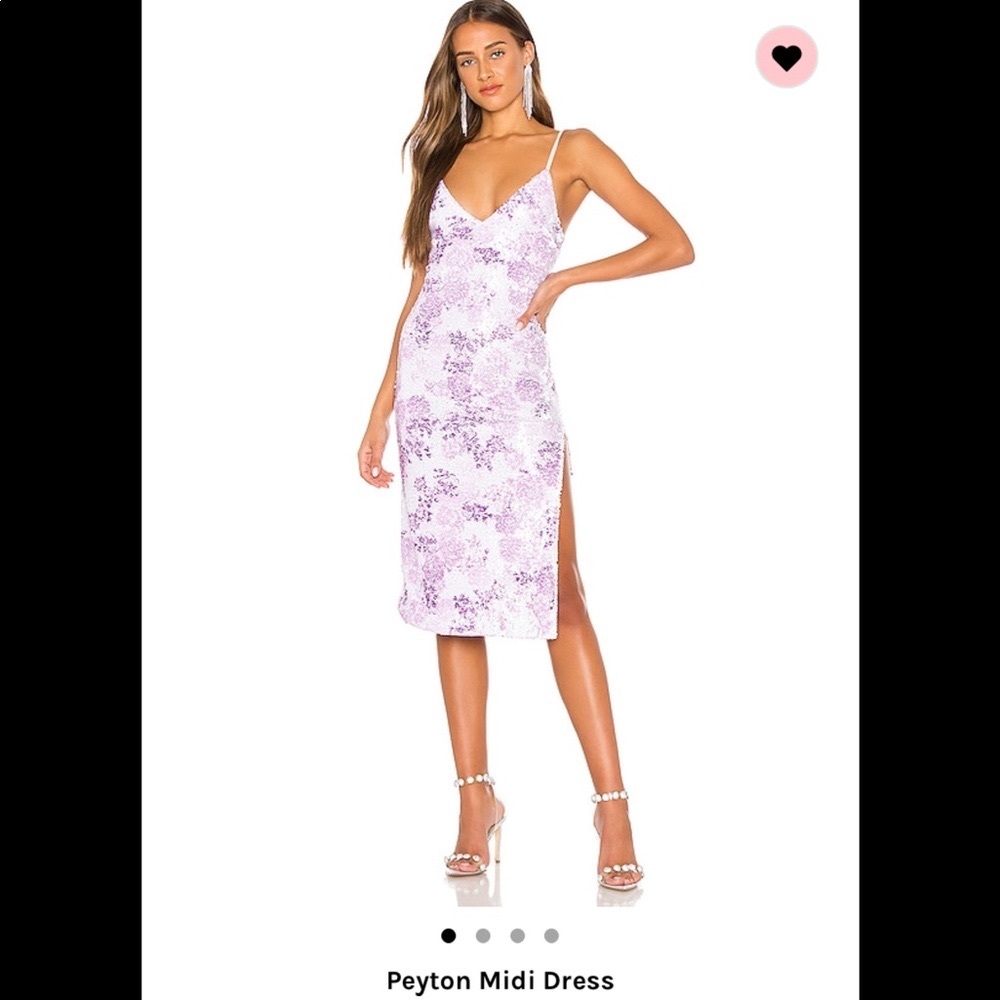 Sequin Midi Dress Revolve